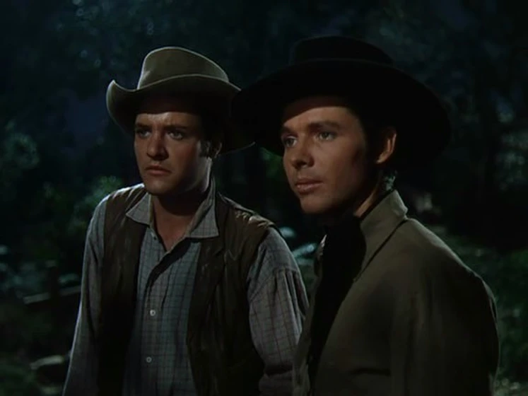 Audie Murphy en los-asaltantes-de-kansas