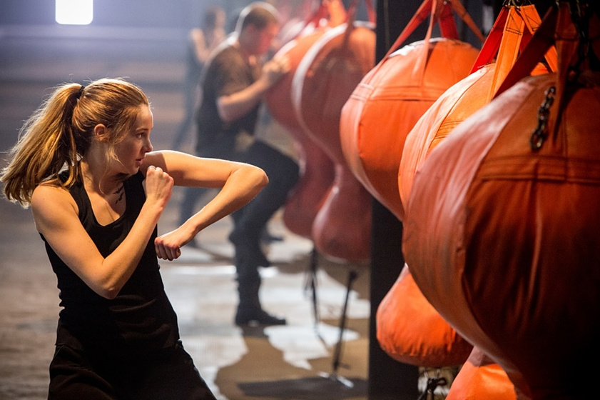 Shailene Woodley en Divergente