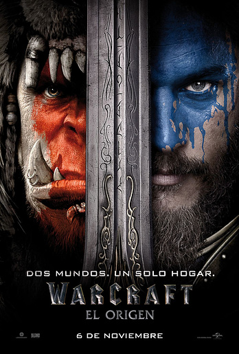 poster of content Warcraft. El Origen