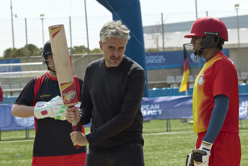 Marcel Barrena en la-roja (Rodaje)