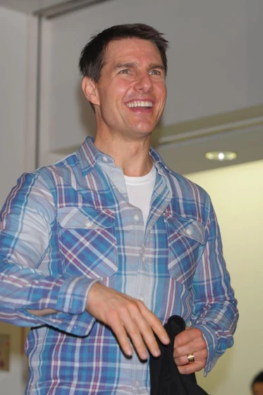 Tom Cruise en Misión: Imposible. Protocolo fantasma (Premiere en Japón. Diciembre 2012)