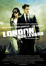 poster of movie London Boulevard