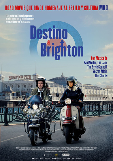 Imagen de Destino a Brighton (Cartel español)