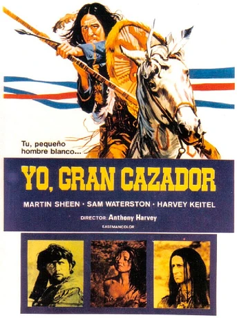 Poster de Tú, Pequeño Hombre Blanco, Yo Gran Cazador