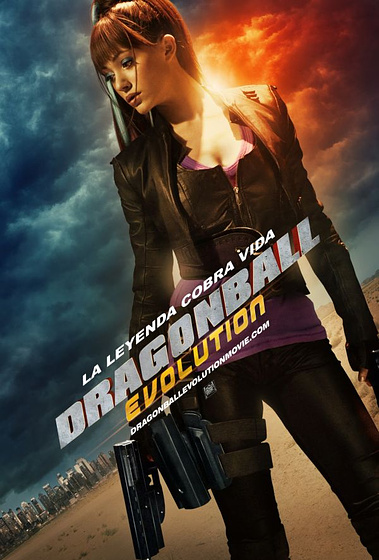 Imagen de Dragonball Evolution (Cartel promocional)