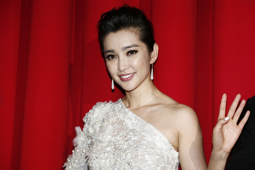 Bingbing Li en Transformers: La Era de la Extinción (Premiere en Berlin. Junio 2014)