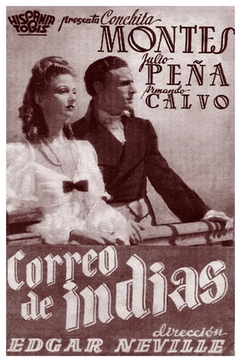 Poster de Correo de Indias