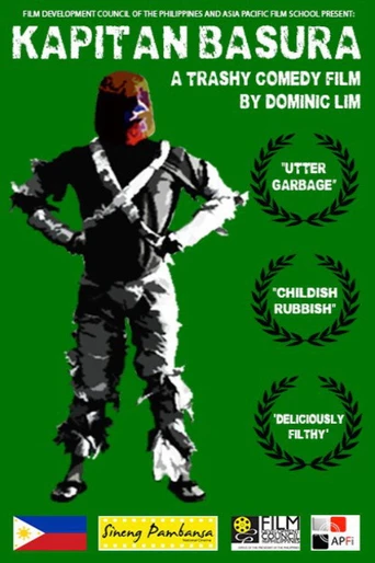 Poster de Kapitan Basura