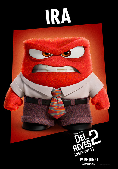 Imagen de Del Revés 2 (Cartel personajes español)