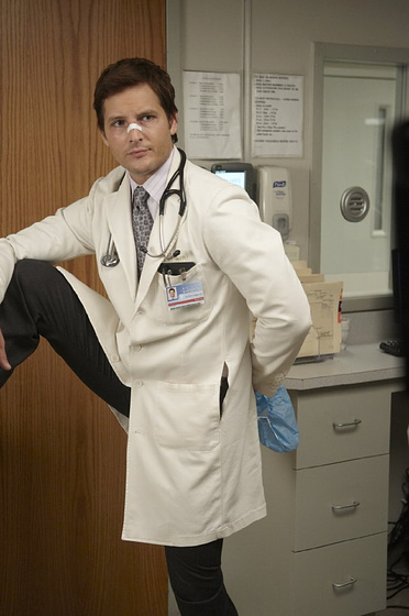 Peter Facinelli en Enfermera Jackie