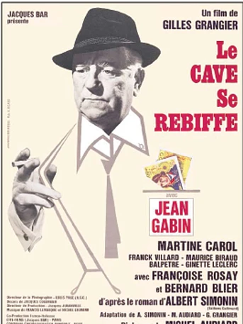 Poster de Le Cave se Rebiffe