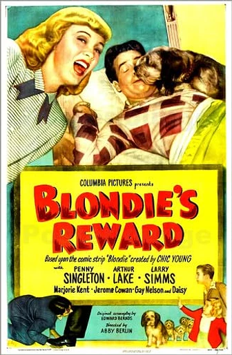 Poster de Blondie's Reward