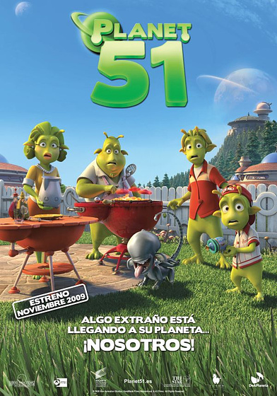 Imagen de Planet 51 (Cartel)