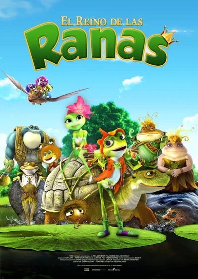 Imagen de el-reino-de-las-ranas (Cartel español)