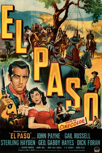 Poster de El Paso