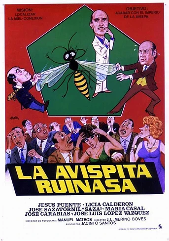 Poster de La Avispita Ruinasa