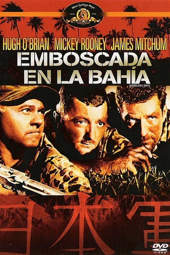 Poster de Emboscada en la bahía