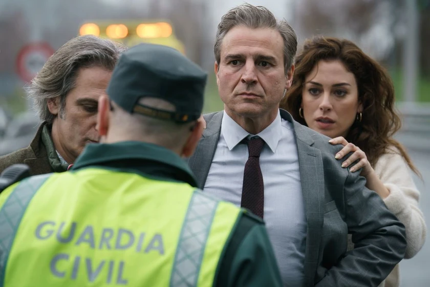 Alberto San Juan, Ernesto Alterio y Blanca Suárez [II] en el-cuarto-pasajero