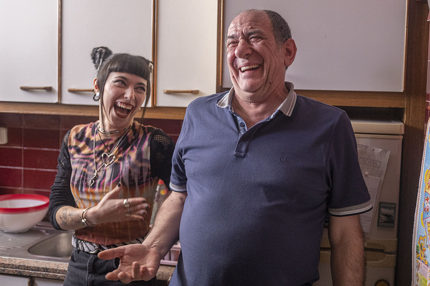 Karra Elejalde y Numa Paredes en Auri
