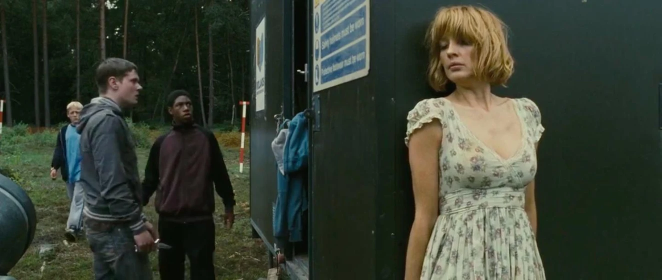 Kelly Reilly en eden-lake