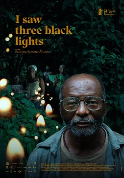 Yo vi tres Luces negras