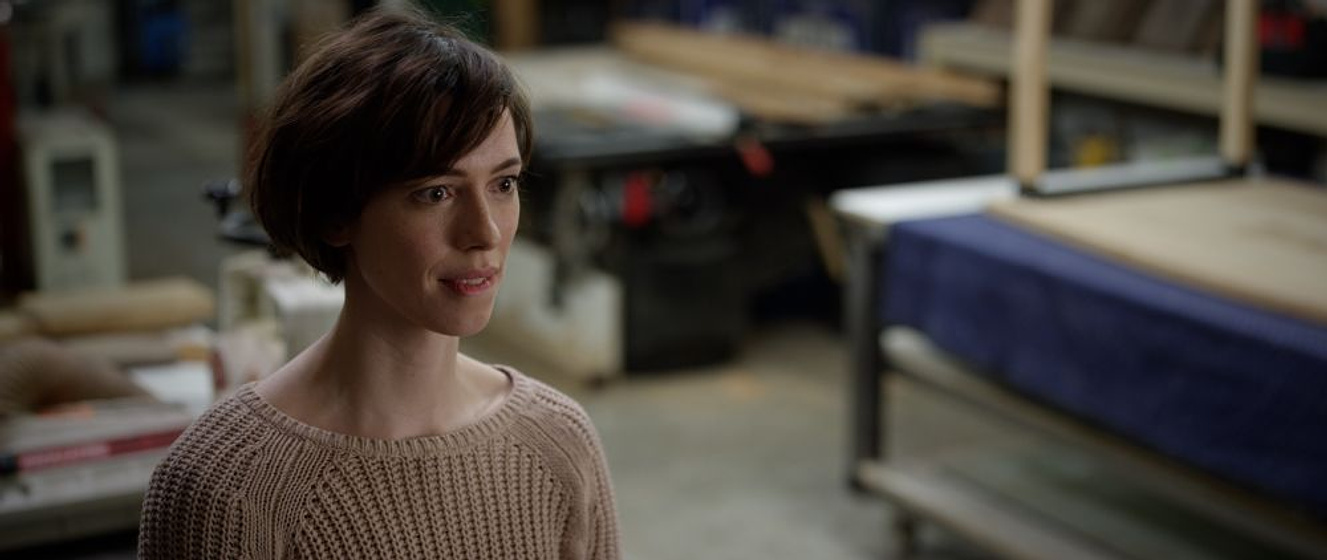 Rebecca Hall en Una Relación abierta