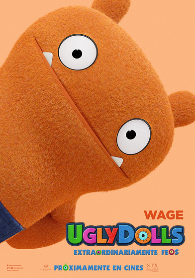 Imagen de UglyDolls. Extraordinariamente Feos (Cartel personajes español)