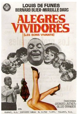 poster of movie Alegres Vividores