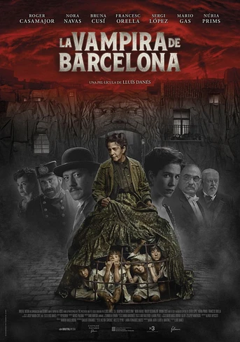 Poster de La Vampira de Barcelona