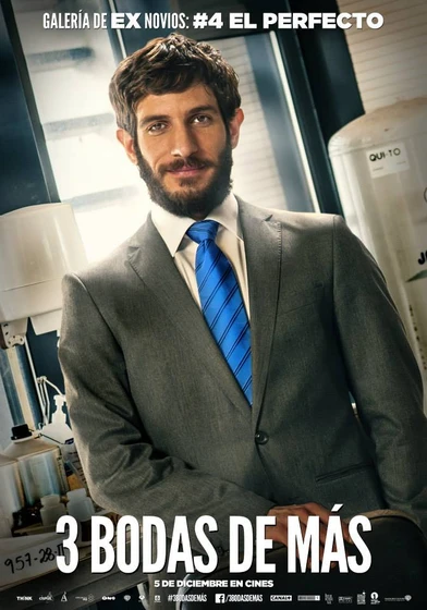 Quim Gutiérrez en Tres Bodas de Más (Teaser exnovios)