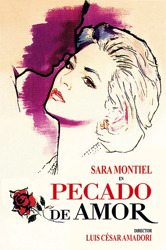Poster de Pecado de amor