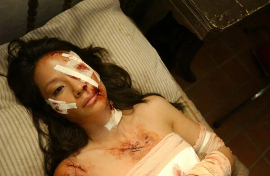 Lucy Liu en rise-cazadora-de-sangre