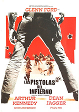 poster of movie Las Pistolas del Infierno