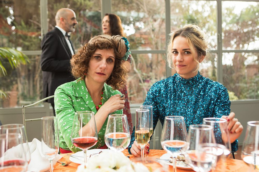 Malena Alterio y Silvia Alonso en Perdiendo el Este