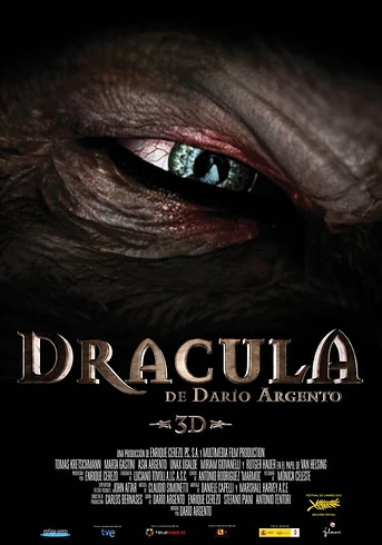 Poster de Dracula 3D
