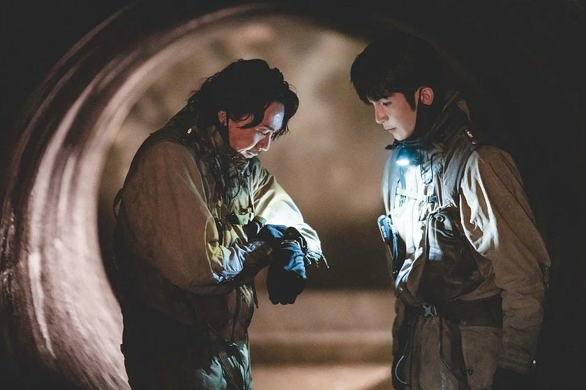Kai-Chung Cheung y Anson Lo en The Moon Thieves