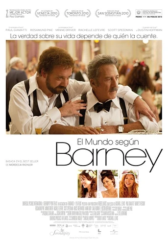 Poster de El Mundo según Barney