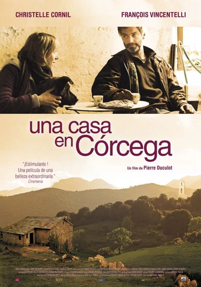 Imagen de una-casa-en-corcega (Cartel español)
