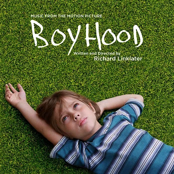 Carátula de la banda de sonido de Boyhood (Momentos de una vida)
