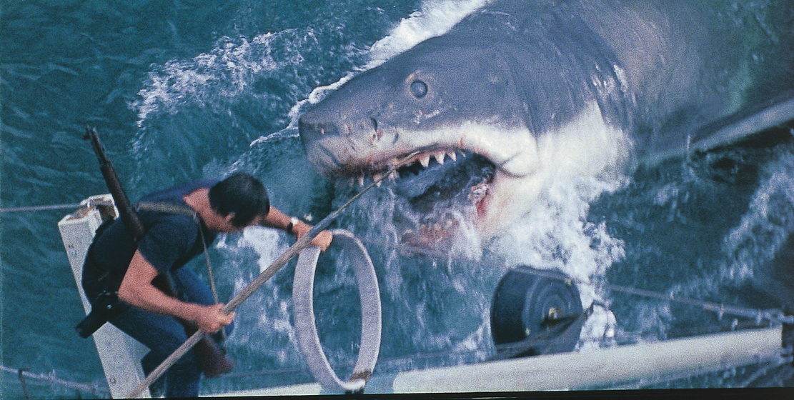 Roy Scheider en Tiburón