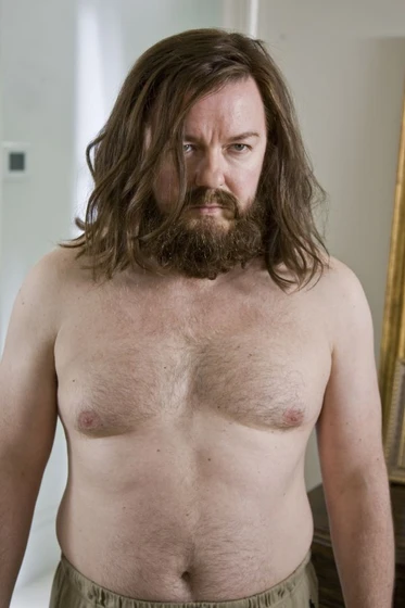 Ricky Gervais en increible-pero-falso