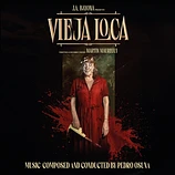 Carátula de la banda de sonido de Vieja Loca