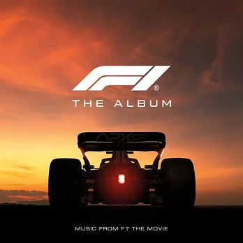 Carátula de la banda de sonido de F1