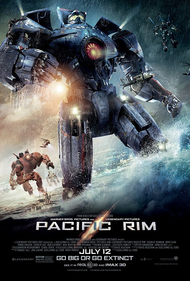 Imagen de Pacific Rim (Cartel internacional)