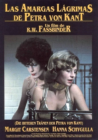 Poster de Las Amargas Lágrimas de Petra Von Kant