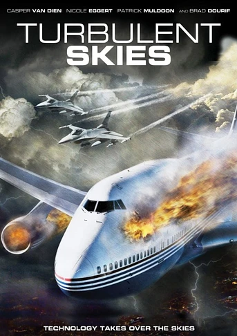 Poster de Pánico en el Aire