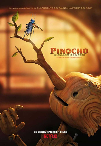 poster of content Pinocho de Guillermo del Toro