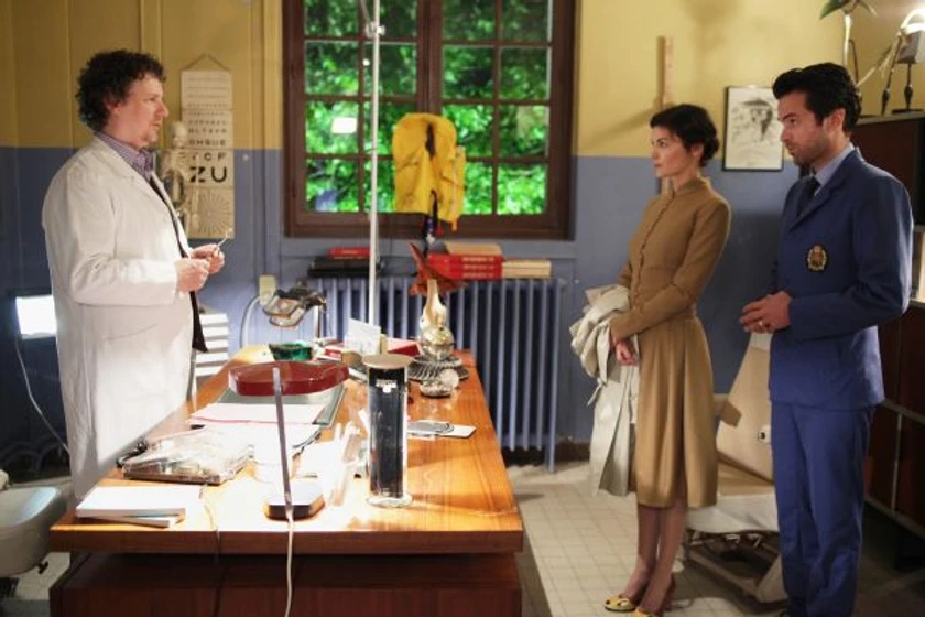 Audrey Tautou, Romain Duris y Michel Gondry en la-espuma-de-los-dias