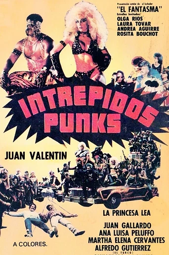 Poster de Intrépidos Punks