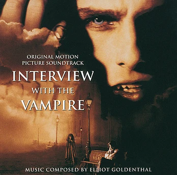 Carátula de la banda de sonido de Entrevista con el Vampiro
